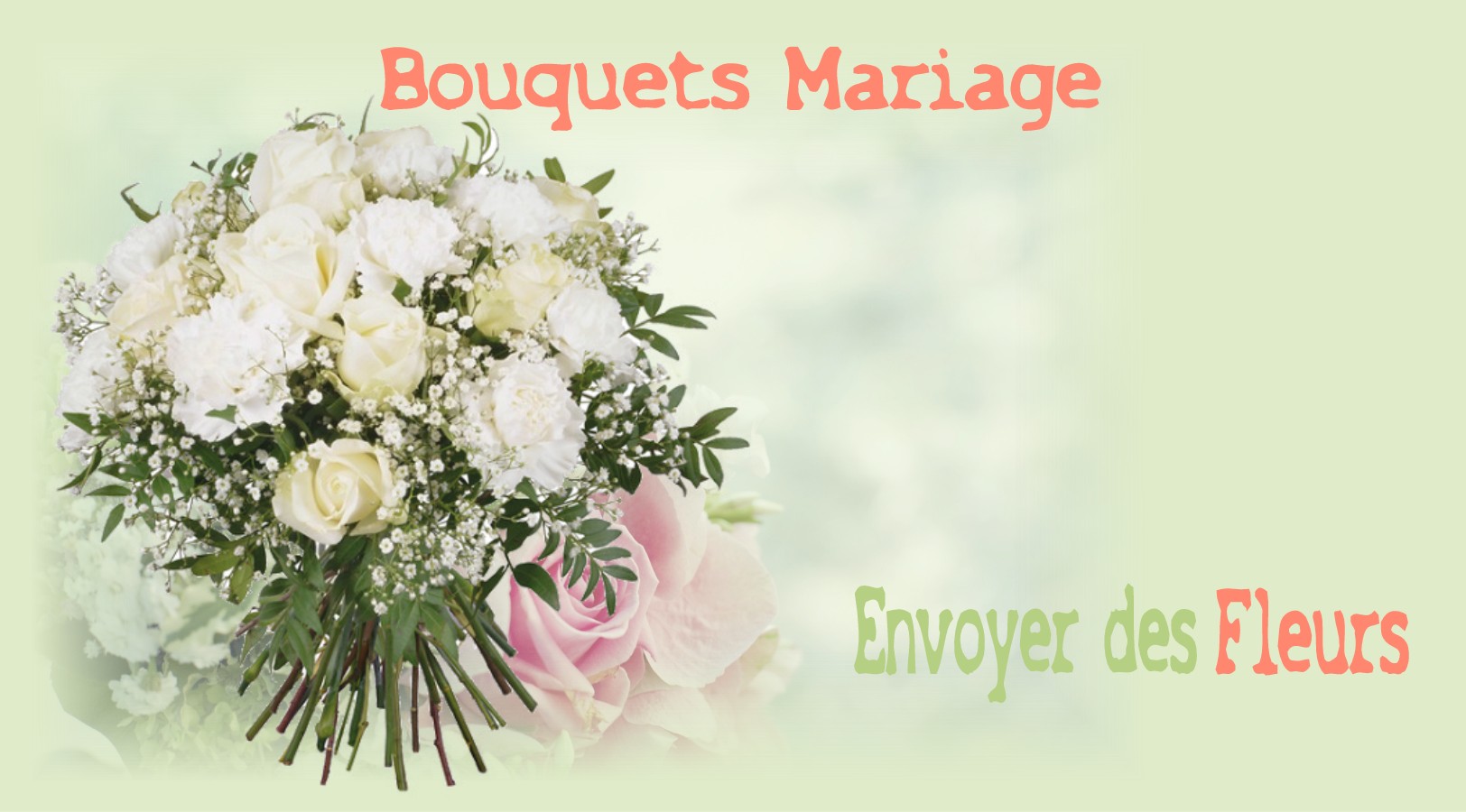 Bouquet de mariage à faire livrer à Cresancey